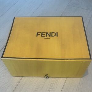 Fendi Golden Gift Box
